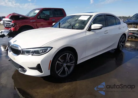 2021 BMW 330I from USA, damaged, VIN 3MW5R1J02M8B91154